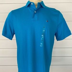Tommy Hilfiger Cotton Polo Shirt Men's L